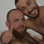 hairy ginger dudes - professional masculine photography