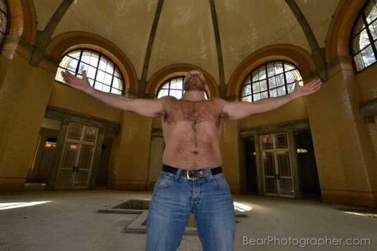 Urban Lost Places and masculinity -  erotic male photography