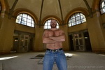 Urban lost places and masculinity - erotic male photography