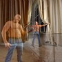 urban photography - muscle ebar mature daddy -  handsome muscle men
