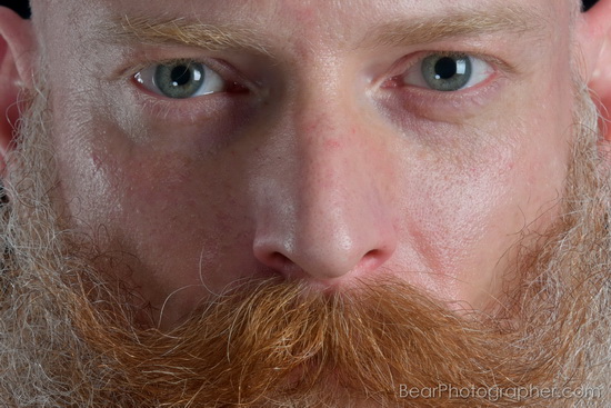 Ginger and bearded men - redhead photography