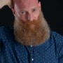 Ginger and bearded men - redhead photography