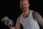Redhead men phortraits - strong ginger photography