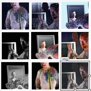 ArtMEN project - Surreal male art photography - redhead tattoo pictures