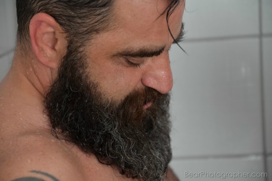 beard photography for bearded muscle men
