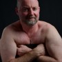 adult content - Mature handsome muscle bear