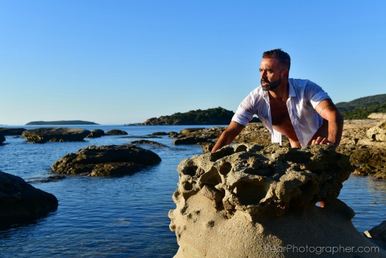 NatureMEN project - strong musclebear photography