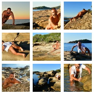 Nature Naked outdoor nature shooting Corsica
