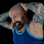 Erotic and aesthetic bearded dude pictures - professional masculine photography