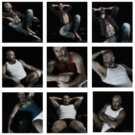 MuscleBear in underwear - LeCorbusier-Project @ BaerPhotographer.com
