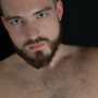 masculine hansome bearded men professional male photo shooting