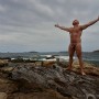 GingerMEN muscle bear at Corsica cost and beaches - NatureMEN pictures