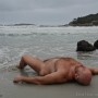 GingerMEN muscle bear at Corsica cost and beaches - NatureMEN pictures