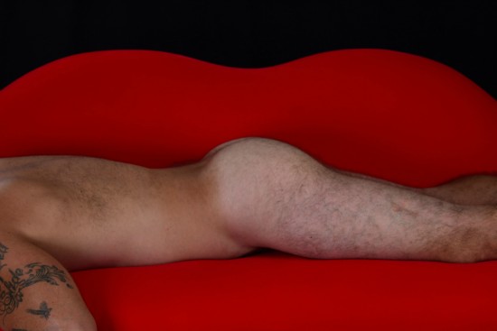 Art and male nudity - masculine ass photography project