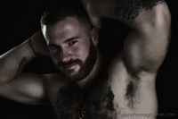 LowKeyMEN project - the dark side of sexy muscle bear men