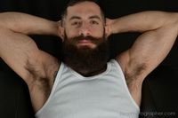 furry muscle men - dude photography