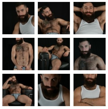 WhiteBriefsMEN project - Design and masculinity - LeCorbusierMEN project - BearPhotographer