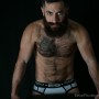 WhiteBriefsMEN project on hairy muscled and bearded men