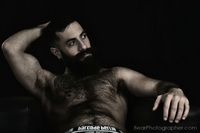 LowKeyMEN project - the dark side of hairy bearded men