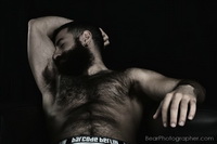 LowKeyMEN project - the dark side of hairy bearded men