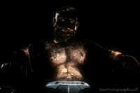 DarkLightMEN, the dark side of stocky hairy muscle bears