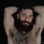 Arm pits of hairy sexy men - hairy male pictures shot by BearPhotographer