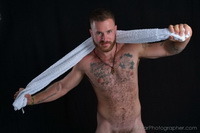 bisexual muscle bears - male photo projects - BearPhotographer.com