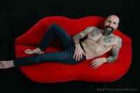 DaliKissMEN design meets TattooedMEN - strong male photography