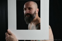 hairy muscle bears - profesional art male photography