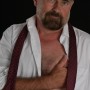 WhiteShirtMEN project - strong alpha men photography by BearPhotographer.com