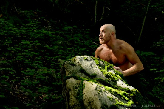 NatureMEN project - musclebear photo shootings