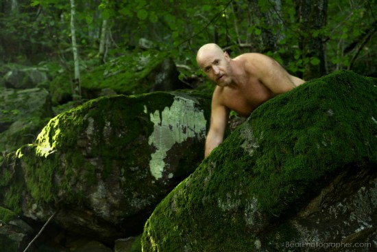 NatureMEN project - sports men photography