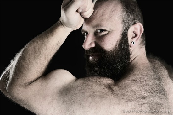 HairyMEN project - strong worker men photography by photographer