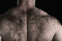 HairyMEN project - low key art - furry muscle bear photo shoot