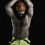 WorkerMEN - low key art  project - strong nipple men photography by BearPhotographer.com