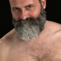 BeardedMEN - male art  project - strong beard men photography by photographer