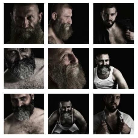 BeardedMEN project - LowKeyMEN the dark side of bearded men