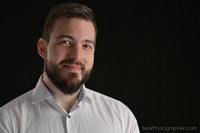 WhiteShirtMEN project - photo shoot @ MalePhoto.Studio