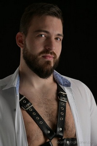 WhiteShirtMEN project - photo shoot @ MalePhoto.Studio