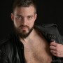 LeatherMEN project - Fetish MEN - strong men photography by BearPhotographer.com