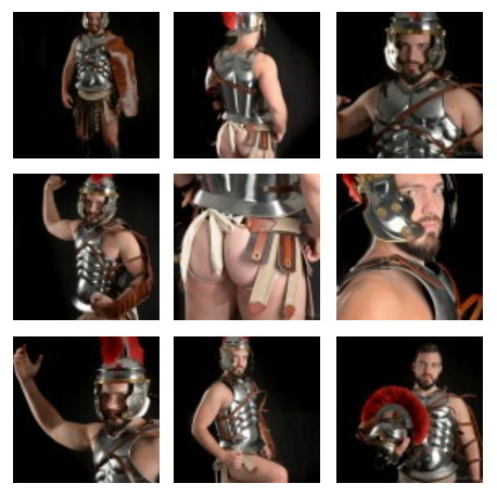 GladiatorMEN hero men photo shoots @ StrongMEN.Studio