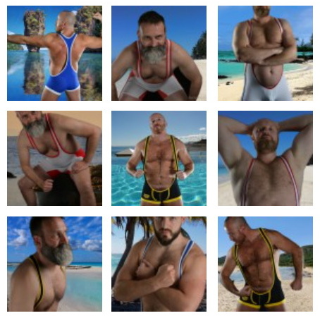 WrestlingMEN beach project - strong wrestler beach photo shoots
