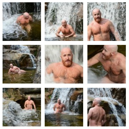 MountainMEN project - nature outdoor men waterfall photo shoot