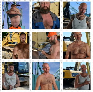 WorkerMEN project - construction worker - strong men photography