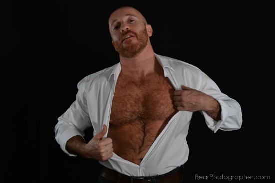 WhiteShirtMEN - strong art men photography by photographer