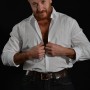 WhiteShirtMEN - strong alpha men photography by BearPhotographer.com