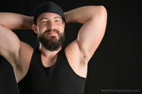 ArmPitsMEN project - muscle bears hairy arm pits