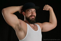 ArmPitsMEN project - muscle bears hairy arm pits