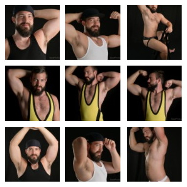 ArmPitsMEN project - muscle bears hairy arm pits