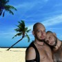 male beach photography - free muscle bear photo shoot